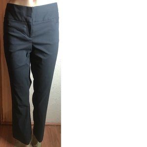 The Liimited Gray Ideal Stretch Straight Leg Pants